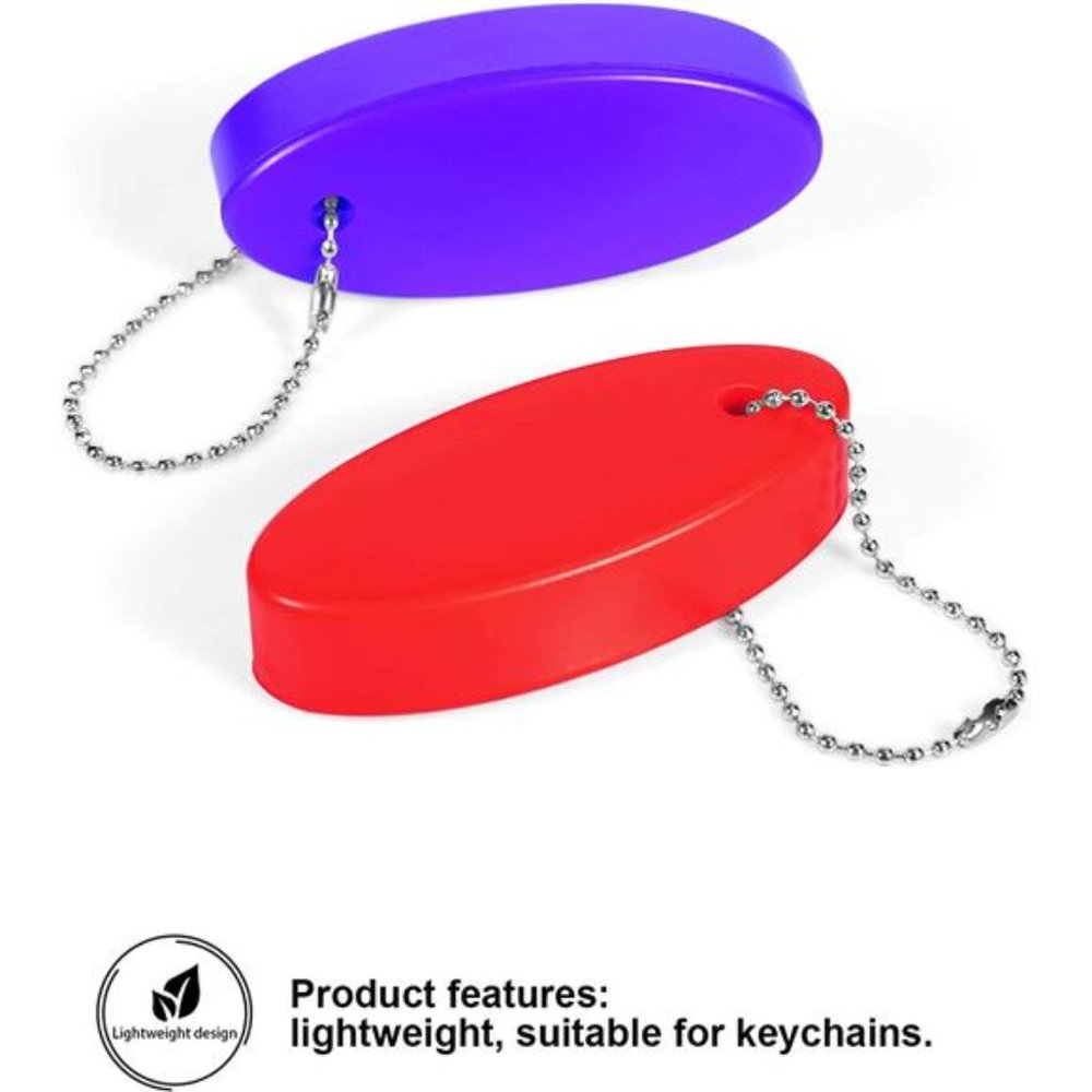 Floating Boating Key Chain Foam Rescue Tube Float Keychain Floating Keychain for - Picture 3 of 7